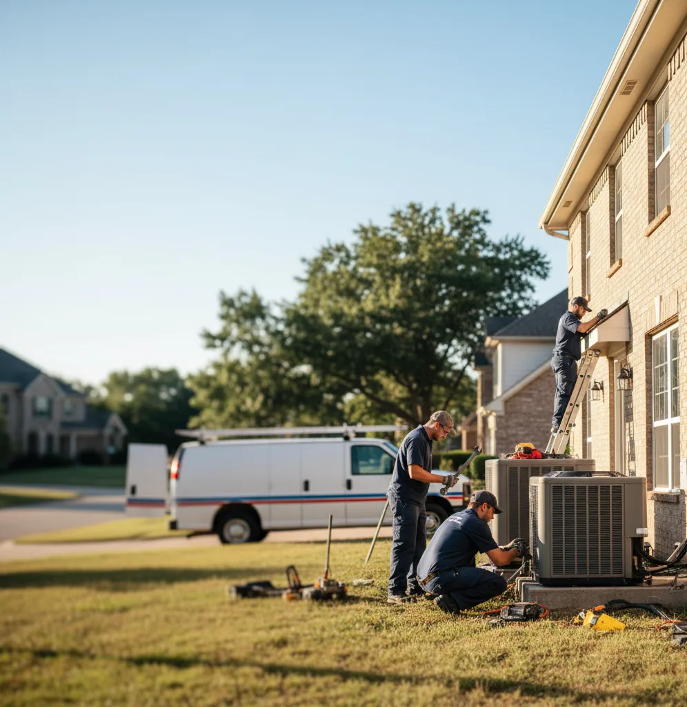 HVAC Repair in Forestburg